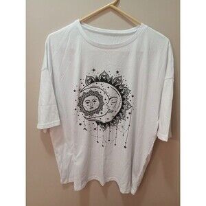 SUN & MOON Womens Top Size L-XL